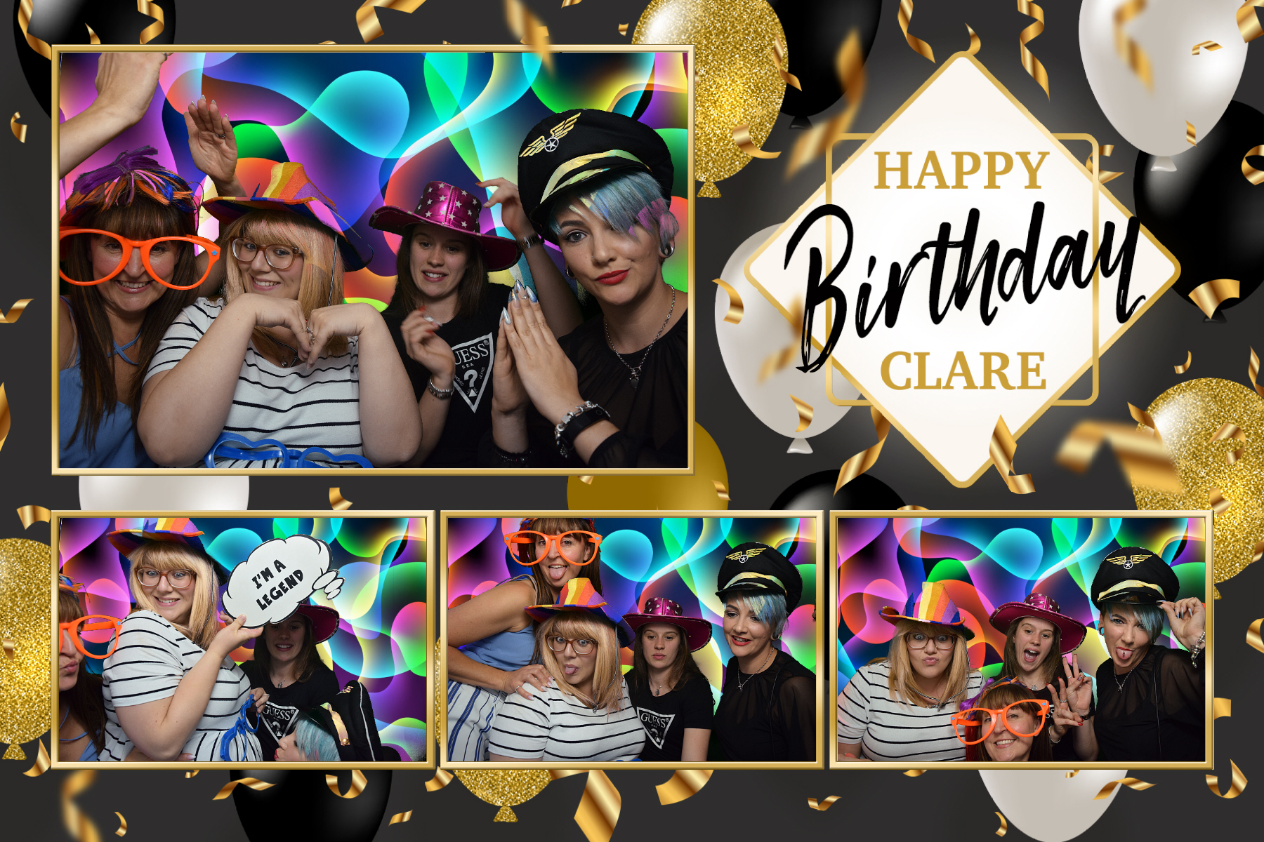 Clare's 40th Birthday | View more photos from the event at gallery.blissbooth.co.uk/u/BlissBooth/Clares-40th-Birthday